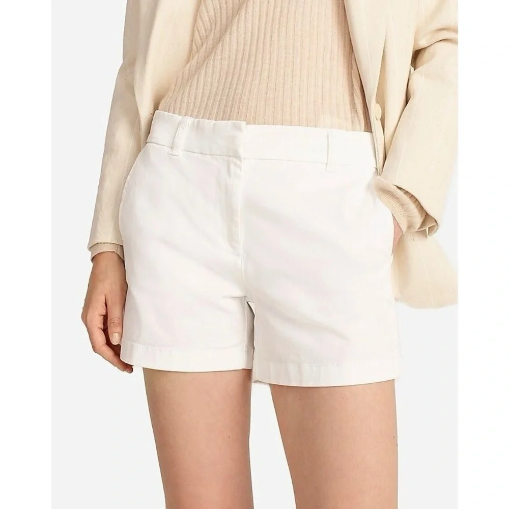 NWT J. Crew white 4